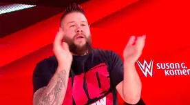 WWE RAW: Kevin Owens reaparece y ataca a AJ Styles previo a Crown Jewel [VIDEO]