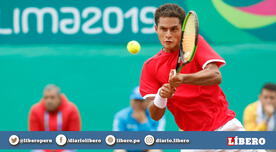 ATP Lima Challenger: Juan Pablo Varillas ya conoce a su rival [VIDEO]