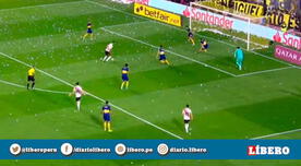 Boca vs River: El gol cantado que falló Matías Suárez [VIDEO]