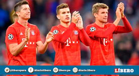 Bayern Munich perderá a Lucas Hernández por grave lesión en la Champions League [VIDEO]