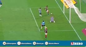 Flamengo vs Gremio: Bruno Henrique anotó tras rebote que provocó Gabriel Barbosa [VIDEO]