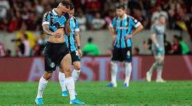 Gremio perdió 5-0 con Flamengo y quedó fuera de la Copa Libertadores 2019 [VIDEO]