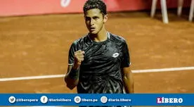 Juan Pablo Varillas ganó 7-6 y 6-4 a Orlando Luz y pasó a los cuartos de final del ATP Lima Challenger