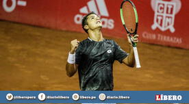 Juan Pablo Varillas EN VIVO: ¿Cuándo y a qué hora buscará su pase a la final del ATP Lima Challenger?