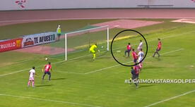 Manuel Tejada marca el 1-0 del Sport Boys sobre Mannucci en Trujillo [VIDEO]