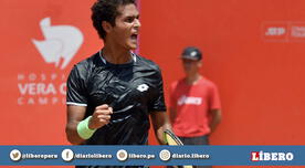 Juan Pablo Varillas alcanzó su mejor posición en el ranking ATP tras el Lima Challenger