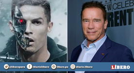 Arnold Schwarzenegger califica a Cristiano Ronaldo como el nuevo "Terminator" [VIDEO]