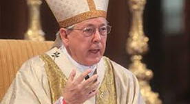 ¡ES CREMA! Cardenal Juan Luis Cipriani revela su hinchaje por Universitario en plena misa