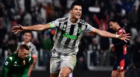 Juventus venció 2-1 a Genoa con gol de Cristiano Ronaldo en la Serie A [RESUMEN Y GOLES]