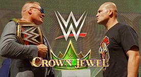 WWE Crown Jewel: ¡"Hermana Abigail"! Bray Wyatt vence a Rollis y es nuevo campeón Universal [VIDEO] 