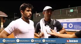 ATP Guayaquil Challenger: peruanos clasificaron a cuartos de final