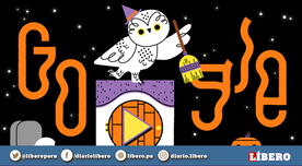 Google celebra Halloween con interactivo y terrorífico Doodle [FOTOS]