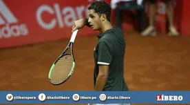 Tenis: Juan Pablo Varillas se metió a cuartos de final del ATP Guayaquil Challenger