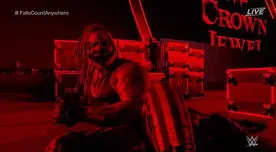 WWE Crown Jewel: El "Demonio" Wyatt manda al infierno a Rollins [VIDEO] 