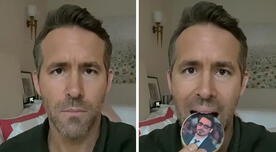 Ryan Reynolds se come a Robert Downey Jr. en divertido video en Instagram