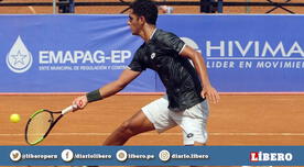 Juan Pablo Varillas: ¿Cuándo y a qué hora buscará su pase a semifinales del ATP Guayaquil Challenger?