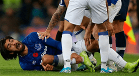 André Gomes sufre escalofriante lesión en partido de la Premier League [VIDEO]