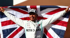 GP EEUU 2019: ¡Lewis Hamilton ganó su sexto título de la Fórmula 1! [VIDEO]