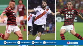 Final en Lima: las figuras que vendrán con Flamengo y River Plate para la final de la Copa Libertadores [FOTOS]