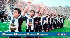 Alianza Lima: Conoce la única indisciplina que perdonó Pinto en el equipo campeón de 1997 [VIDEO]