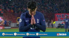 ¡Emotivo! Heung-Min Son le pide perdón a Andrés Gomes tras anotar en Champions League