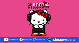 Hello Kitty entra a los esports con la organización Fnatic