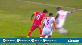 El increíble penal no cobrado a favor de Sport Huancayo en final de Copa Bicentenario [VIDEO]