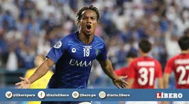 Con gol de André Carrillo, Al-Hilal ganó 1-0 al Urawa Reds por final Champions Asia