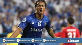 ¡De goleador! André Carrillo marcó el 1-0 para el Al Hilal frente a Urawa Reds por la Liga de Campeones [VIDEO]