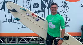 Piccolo Clemente se coronó Tretacampeón Sudamericano de Longboard 2019