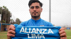 Maximiliano Lemos: "Alianza Lima es un club hermoso, lo que genera en Perú es una locura"