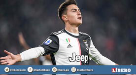 ¡Más líder que nunca! Juventus venció 1-0 al Milan con gol de Dybala [RESUMEN Y GOL]