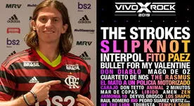"Filipe Luís será feliz en el Vivo X el Rock", asegura periodista brasileña