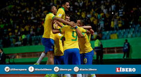 Brasil ganó 2-0 a Italia y avanzó a semifinales del Mundial Sub-17