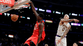 Lakers cayó en casa 104-113 ante los Raptors por la NBA 2019 [VIDEO]