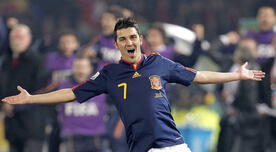 David Villa, el histórico 'Guaje' campeón con España del 2010, anunció su retiro del fútbol