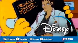 Disney Plus elimina episodio de Los Simpson donde aparece Michael Jackson
