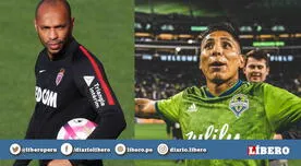 Thierry Henrry tiene nuevo equipo y enfrentará Raúl Ruidiáz en la MLS 