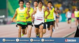 Logró su mejor marca: Rosbil Guillén acabó cuarto en la prueba de los 5 mil metros en Mundial de Dubai