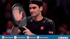 Roger Federer derrotó a Djokovic y clasificó a semifinales del ATP Finals Londres 2019