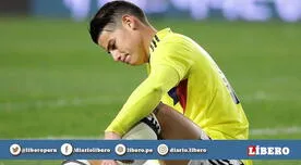 Perú vs Colombia: James Rodríguez quedó descartado para el amistoso internacional [FOTOS]
