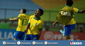 Brasil le dio vuelta al marcador y se metió a la final del Mundial Sub 17