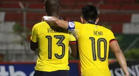 Ecuador goleó 3-0 a Trinidad y Tobago con doblete de Enner Valencia