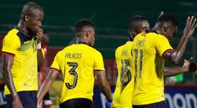 Ecuador goleó a Trinidad y Tobago en amistoso internacional de Fecha FIFA