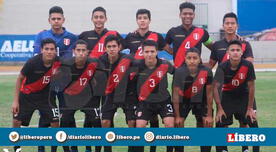 ¡Con un foráneo! Lista de convocados de la Selección Peruana Sub-15 para el Sudamericano
