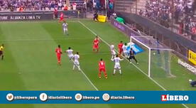 Manuel Corrales anotó el 1-1 de Sport Huancayo ante Alianza Lima [VIDEO]