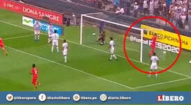 Koichi Aparicio y su reacción en el gol de Sport Huancayo vs Alianza Lima [VIDEO]