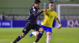 Brasil derrotó 2-1 a México y se alzó con el título del Mundial Sub-17 [VIDEO]