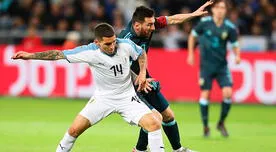 Con gol de Lionel Messi sobre la hora: Argentina igualó 2-2 con Uruguay [VIDEO RESUMEN]