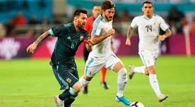 Argentina, con gol sobre la hora de Lionel Messi, igualó 2-2 con Uruguay en fecha FIFA [VIDEO GOLES]